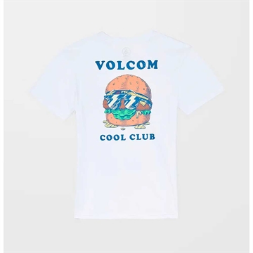 Volcom Jr. T-shirt Burgstone Pocket White